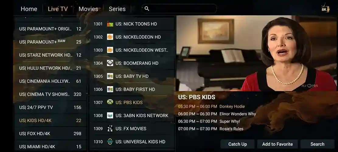 Preview 4 - Elon IPTV Premium IPTV Subscription